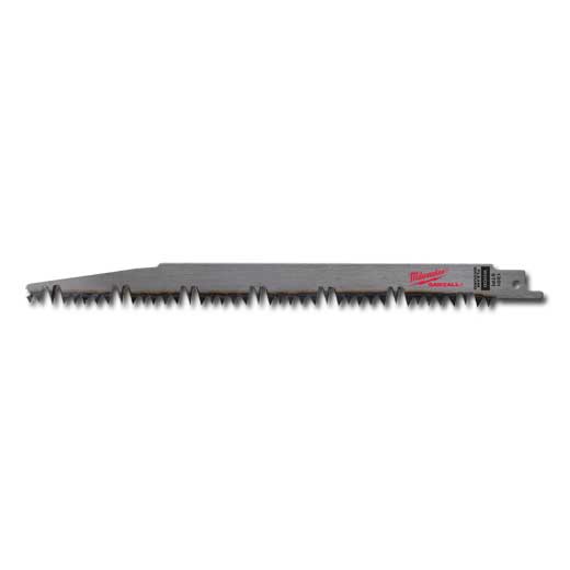 Milwaukee 9 in. 5 TPI Pruning SAWZALL Blades 5 Pack - 48-00-1301
