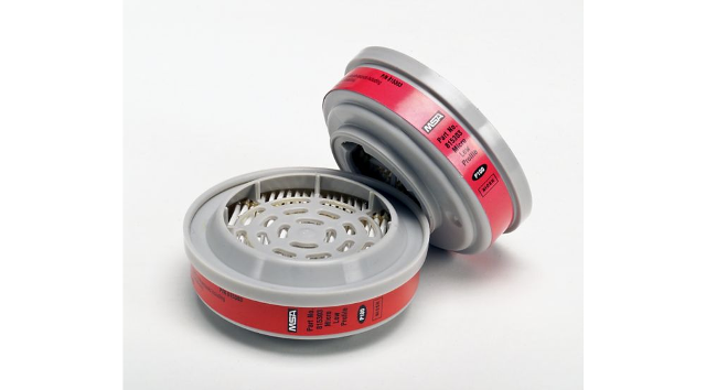 Filter Cover, 2 PK, NIOSH Approved