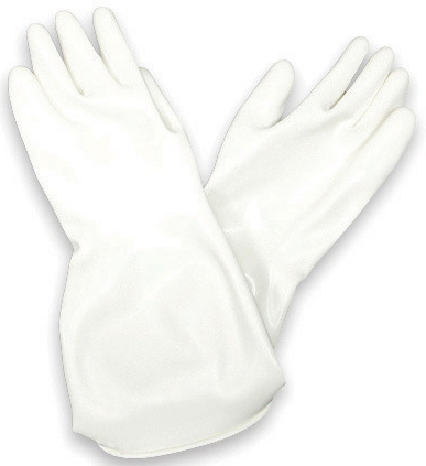 Picture of North Safety 068-Y103A-8 Hypalon Isolator Glove - 8