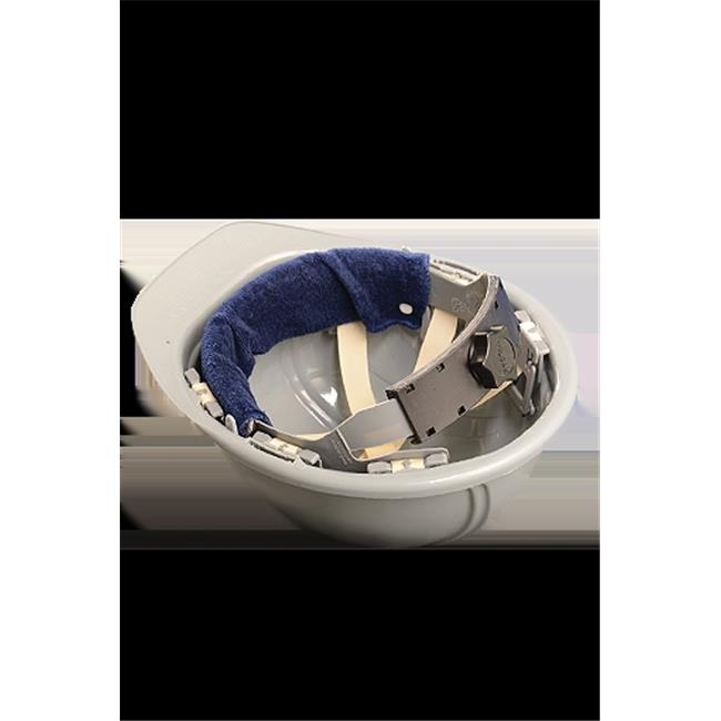 Occunomix 561-870-01 Snap-On Hard Hat Sweatband- Navy