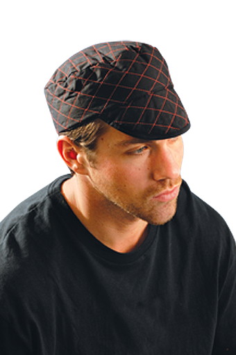 Tuff Nougies Beanies, One Size, Black/Red