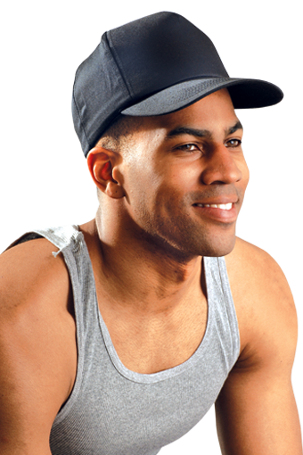 561-V410-B03 Vulcan Blue Baseball Cap With Insert