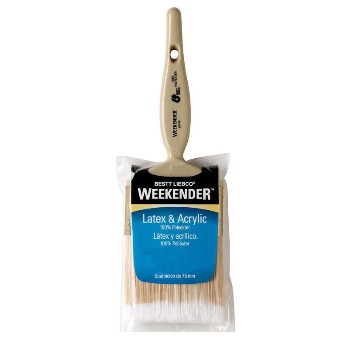 Rubberset 425-502574700 Rubber set 425-502574700 4.0 in. Weekender Trim Brush With Kaiser Handle