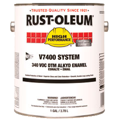 V7400 System 340 VOC DTM Alkyd Enamel - Navy Gray