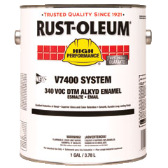 V7400 System 340 VOC DTM Alkyd Enamel - Navy Gray