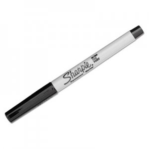 Picture of Sanford 652-37001 Sharpie Ultra Fine Blackmarker