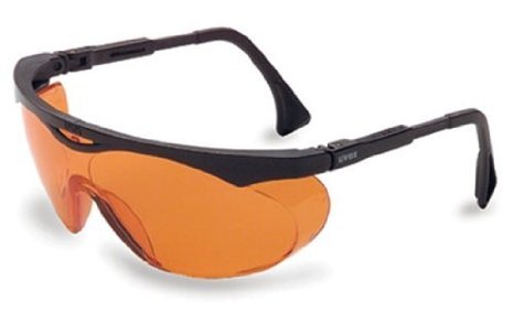 Uvex Skyper, Safety Glasses, Uvextreme AF, Ultra-Dura HC, Variety of Lens Tints Lens, Black Frame