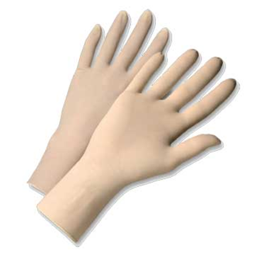 813-2850-L 7 Mil Industrial Grade Powder Free Latex Gloves - Large -  West Chester, 813-2850/L