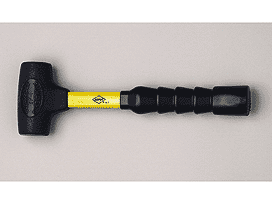 875-9026 Dead Blow Hammer with Super Grip -  Wright Tool