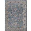 Rugs America 25612 Estelle Seafoam Ivory Runner Oriental Rug, 2 ft. 2 in. x 7 ft. 6 in. Rugs America 25612 Estelle Seafoam Ivory Runner Oriental Rug, 2 ft. 2 in. x 7 ft. 6 in.