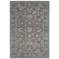 Rugs America 25624 Estelle Gray Blue Rectangle Oriental Rug, 5 ft. 3 in. x 7 ft. 6 in. Rugs America 25624 Estelle Gray Blue Rectangle Oriental Rug, 5 ft. 3 in. x 7 ft. 6 in.