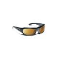 7eye 120542 Whirlwind Sharp View Copper Sunglasses, Glossy Black - Small & Large 7eye 120542 Whirlwind Sharp View Copper Sunglasses, Glossy Black - Small & Large