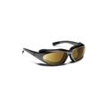 7eye 140542 Bora Sharp View Copper Sunglasses, Glossy Black - Medium & Extra Large 7eye 140542 Bora Sharp View Copper Sunglasses, Glossy Black - Medium & Extra Large