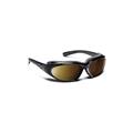 7eye 140554 Bora Sharp View Polarized Copper Sunglasses, Glossy Black - Medium & Extra Large 7eye 140554 Bora Sharp View Polarized Copper Sunglasses, Glossy Black - Medium & Extra Large