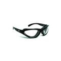 7eye 150140 Viento Sharp View Clear Sunglasses, Matte Black - Small & Medium 7eye 150140 Viento Sharp View Clear Sunglasses, Matte Black - Small & Medium