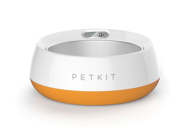 Picture of PETKIT SAB2OR Fresh Metal Large Machine Washable Smart Digital Feeding Pet Bowl- One Size - Orange