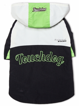 Picture of Touchdog JKTD10BKXS Mount Pinnacle Pet Ski Jacket- Extra Small - Black