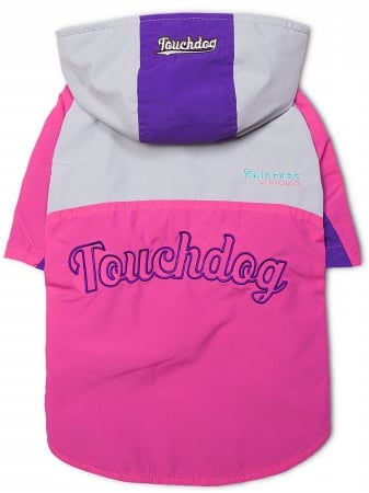 Picture of Touchdog JKTD10PKSM Mount Pinnacle Pet Ski Jacket- Small - Pink
