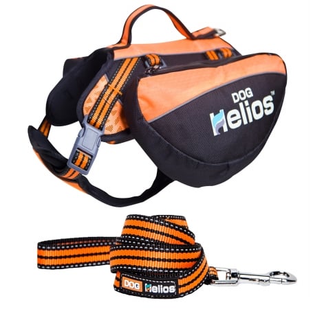Picture of Command BP2ORMD Freestyle 3-in-1 Explorer Convertible Backpack  Harness &amp; Leash  Medium - Orange