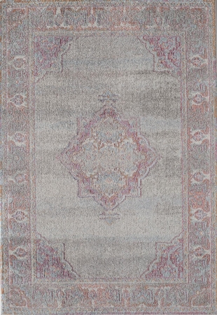 Rugs America 25497 Beverly Multicolor Rectangle Oriental Rug, 2 x 3 ft.