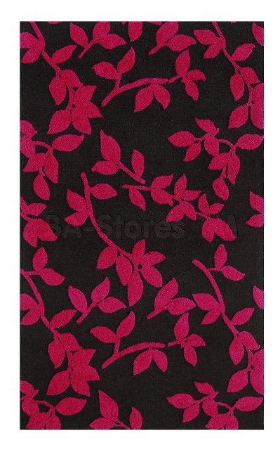 Rugs America 25503 Beverly Raspberry Runner Oriental Rug, 2 ft. 2 in. x 7 ft. 6 in. <BR>