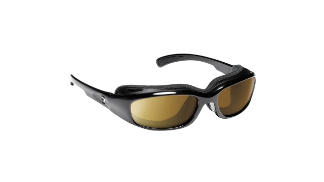Churada Sharp View Copper Sunglasses - Brown Crystal - Small & Medium