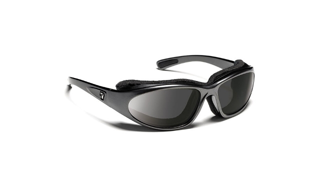 Picture of 7eye 140341 Bora Sharp View Gray Sunglasses&#44; Charcoal - Medium & Extra Large