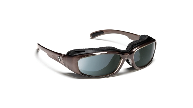 Churada Photochromic Day Night Eclypse Sunglasses- Brown Crystal - Small & Medium