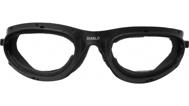 7eye  Bora Removable Eyecup Packaged Sunglasses, Glossy Black - Small & Medium -  7eye by Panoptx, 7E455539