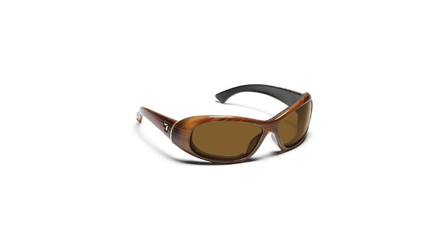 Zephyr Sharp View Copper Sunglasses, Sandalwood - Small & Large