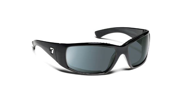 Taku Photochromic Day Night Eclypse Sunglasses- Glossy Black - Medium & Extra Large
