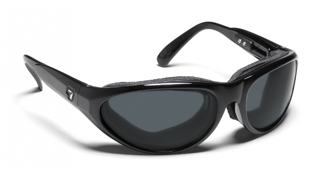 Diablo Photochromic Day Night Eclypse Sunglasses- Charcoal - Medium & Large