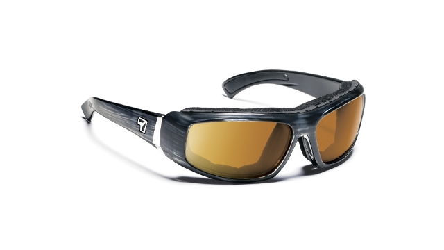 Bali Sharp View Copper AirShield Sunglasses- Gray Tortoise - Medium & Large