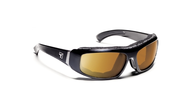 7eye 180542 Bali Sharp View Copper Sunglasses- Gray Tortoise - Medium & Large