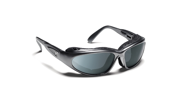 Cape Photochromic Day Night Eclypse Sunglasses- Charcoal - Small & Large