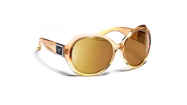 Picture of 7eye 825744 Lily Sharp View Copper Sunglasses- Honey - Medium & Extra Large