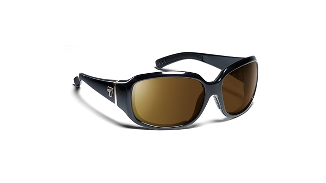 7eye 580542 Mistral Sharp View Copper Sunglasses, Black - Small & Large