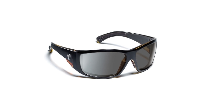 Maestro Photochromic Day Night Eclypse Sunglasses- Black Tortoise - Medium & Large