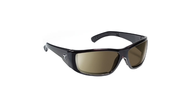 Maestro Sharp View Gray Sunglasses- Mahogany - Small & Large