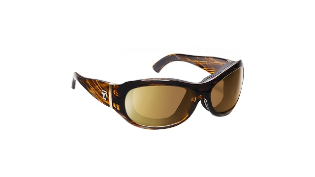Briza Sharp View Copper Sunglasses, Sunset Tortoise - Small & Large
