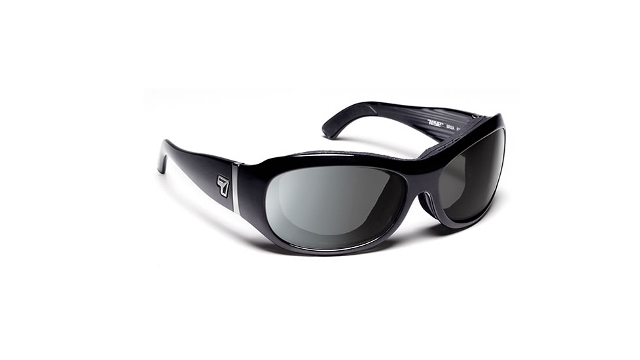 Briza Photochromic Day Night Eclypse Sunglasses - Glossy Black - Small & Large