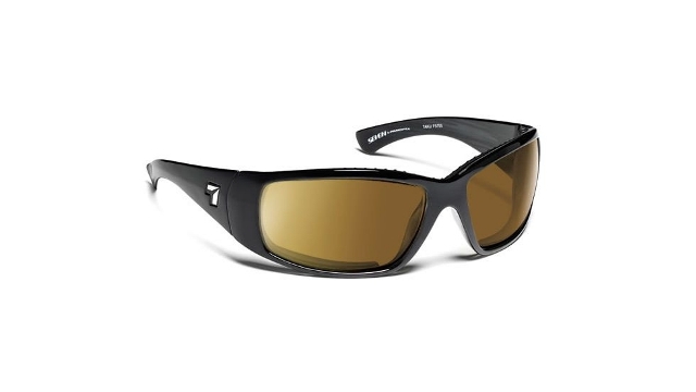 7eye Taku Photochromic Day Night Eclypse Sunglasses- Matte Black - Medium & Extra Large
