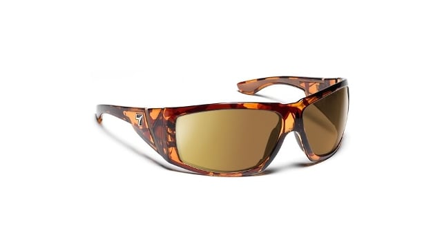 Picture of 7eye 900653 Jordan Sharp View Polarized Gray Sunglasses- Dark Tortoise - Medium & Extra Large