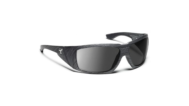 Picture of 7eye 906740 Jordan Sharp View Clear Sunglasses- Anthracite - Medium & Extra Large