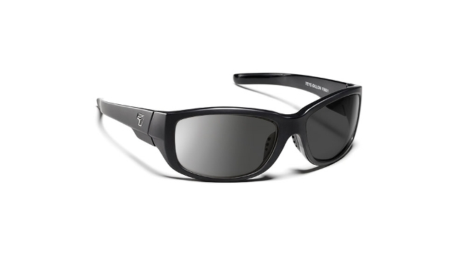 Picture of 7eye 860140 Dillon Sharp View Clear Sunglasses- Matte Black - Small & Large
