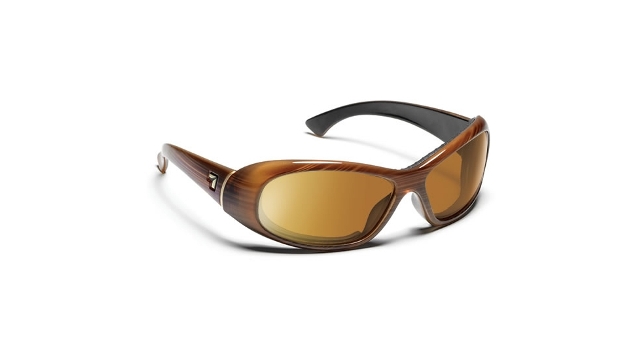 Zephyr Sharp View Polarized Copper Sunglasses, Sandalwood - Small & Large