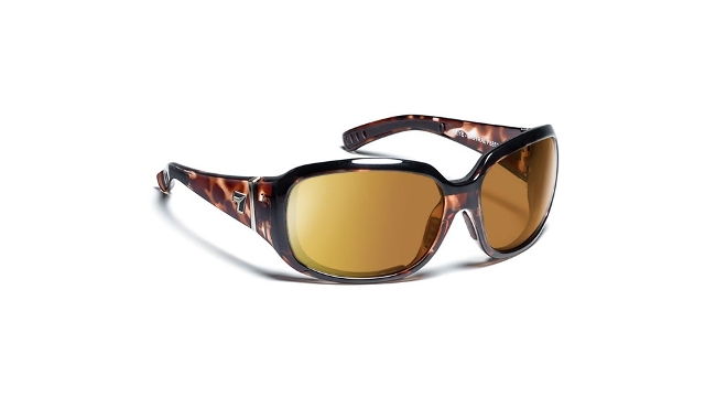 Mistral Sharp View Polarized Copper Sunglasses- Leopard Tortoise - Small & Large