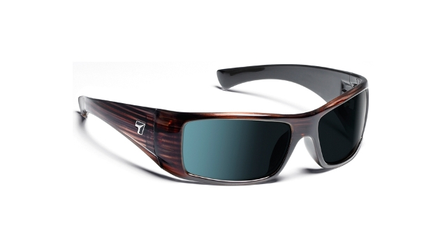 Picture of 7eye 815253 Shaun Sharp View Polarized Frame Gray Sunglasses- Small & Medium