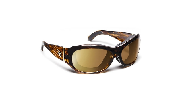 Briza Sharp View Gray Sunglasses- Sunset Tortoise - Small & Large