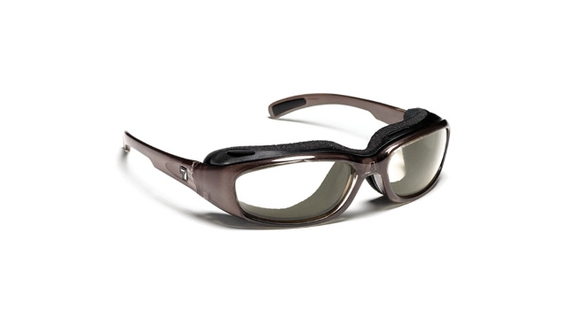 Churada Sharp View Clear Sunglasses- Brown - Small & Medium